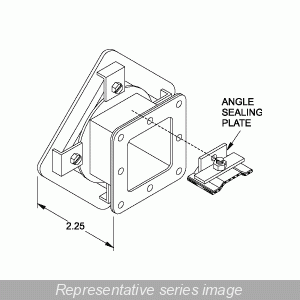 Hammond Manufacturing 1485DV2 Swivel Nipple