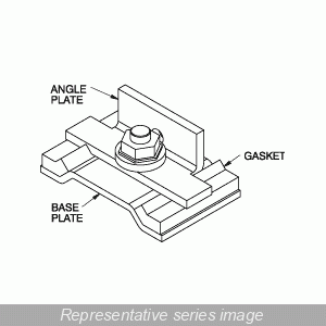 Hammond Manufacturing 1485ES9 Angle Sealing Plate