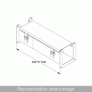 Hammond Manufacturing 1485FW1 Cut-Off Fitting (Lay-In)