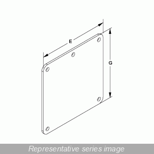 Hammond Manufacturing 1487CH Cover Plate