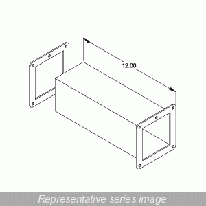 Hammond Manufacturing 1487CW Cut-Off Fitting (Lay-In)