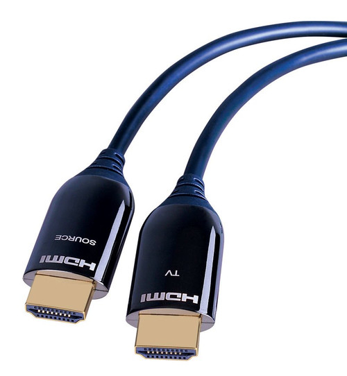 Vanco UHDFBR35C 35ft. Active High Speed HDMI Optical Cable