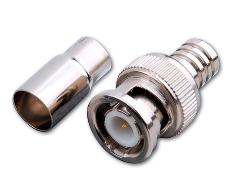Vanco 120424 RG6/U Male Twist-On "F" Coaxial Connector