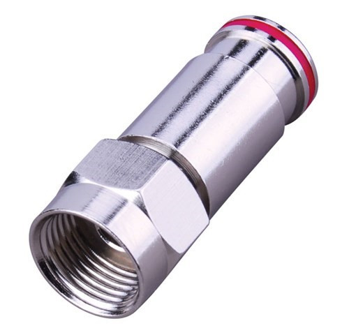 Vanco CFRG59 RG59 Generation II Compression "F" Male Coax Plug