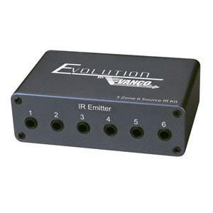 Vanco EV-IRKIT6 Evolution Three Zone Six Source IR Kit