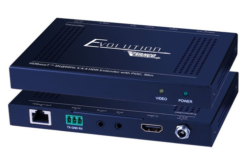 Vanco EVEX4K50 Evolution HDBaseT 4K@60Hz, 4:4:4 Chroma, HDR Extender 164ft/50m