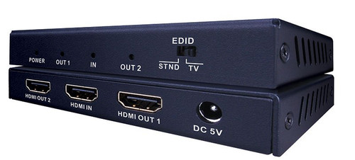 Vanco EVSP4K12 Evolution Premium 4K HDMI 1x2 Splitter