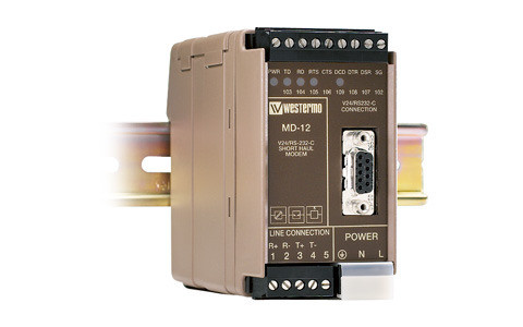 Westermo MD-12 DC Short-Haul Point-to-Point Modem