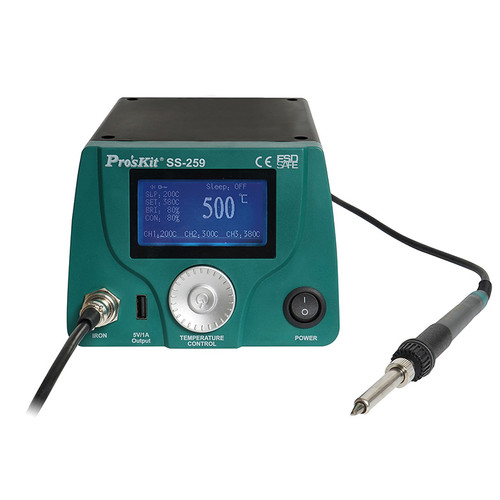 Pro'sKit SS-259EU 90W LCD Smart Soldering Station