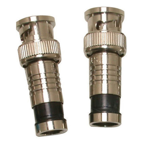 Eclipse 705-008-BK RG59 BNC Compression Connector, 100 Pack
