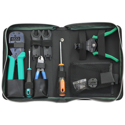 Pro'sKit PK-2061 Solar MC3 & MC4 Crimping Tool Kit