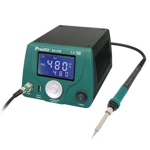 Pro'sKit SS-256EU 60W LCD Smart Soldering Station