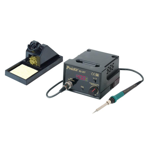 Pro'sKit SS-207E Temperature Controlled Digital Soldering Station