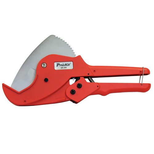 Pro'sKit SR-368 Ratchteted Poly/PVC Pipe Cutter