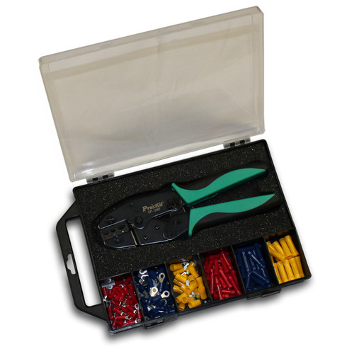 Pro'sKit 500-037 Terminal Crimp Kit