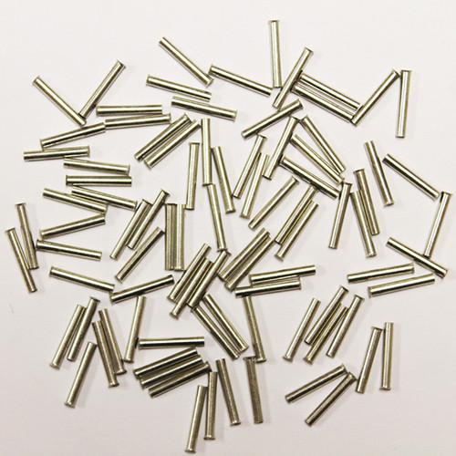 Eclipse 701-056 Uninsulated AWG 14 12mm Long Wire Ferrule, 1000 Pack