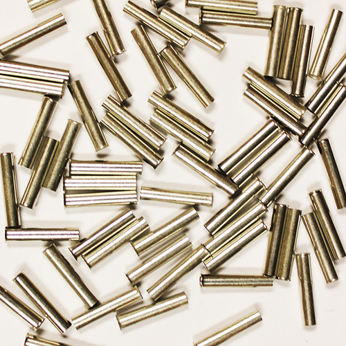 Eclipse 701-147 Uninsulated AWG 8 25mm Long Wire Ferrule, 500 Pack
