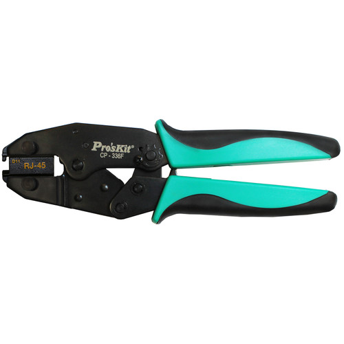 Pro'sKit 300-012 Ratcheted Crimper