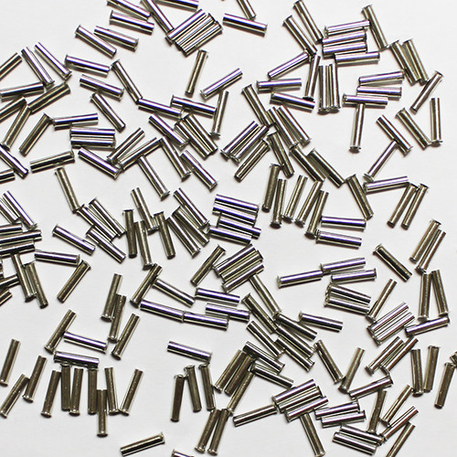 Eclipse 701-004 Uninsulated AWG 16 10mm Long Wire Ferrule, 1000 Pack