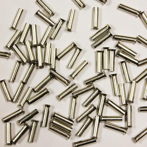 Eclipse 701-005 Uninsulated AWG 14 10mm Long Wire Ferrule, 1000 Pack