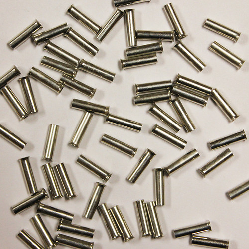 Eclipse 701-006 Uninsulated AWG 12 12mm Long Wire Ferrule, 1000 Pack