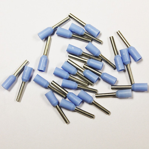 Eclipse 701-098 Blue AWG 20 8mm Barrel Wire Ferrule, 500 Pack