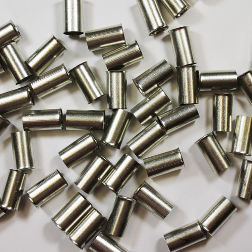 Eclipse 701-142 Uninsulated AWG 2/0 25mm Long Wire Ferrule, 100 Pack