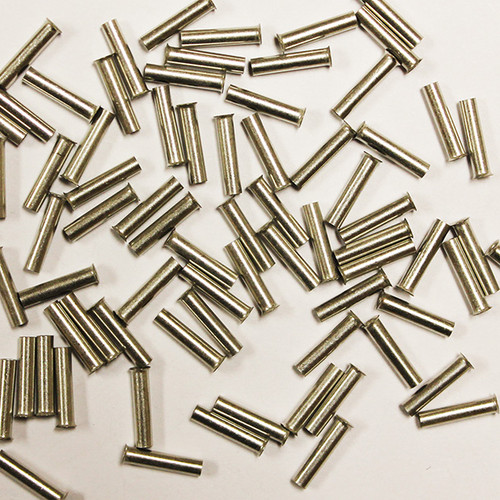 Eclipse 701-054 Uninsulated AWG 14 7mm Long Wire Ferrule, 1000 Pack