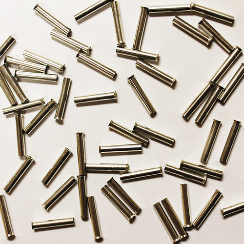 Eclipse 701-059 Uninsulated AWG 12 18mm Long Wire Ferrule, 500 Pack