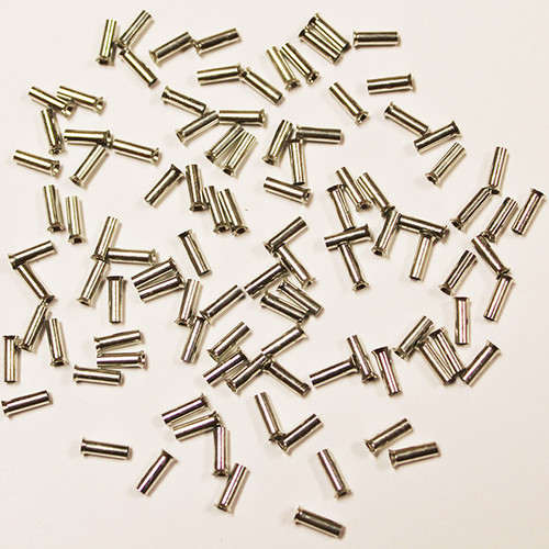 Eclipse 701-051 Uninsulated AWG 16 7mm Long Wire Ferrule, 1000 Pack