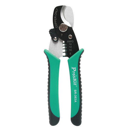 Pro'sKit SR-363A 2-in-1 Round Cable AWG 14-8 Cutter/Stripper