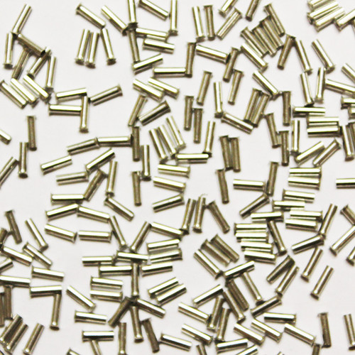 Eclipse 701-002 Uninsulated AWG 18 6mm Long Wire Ferrule, 1000 Pack