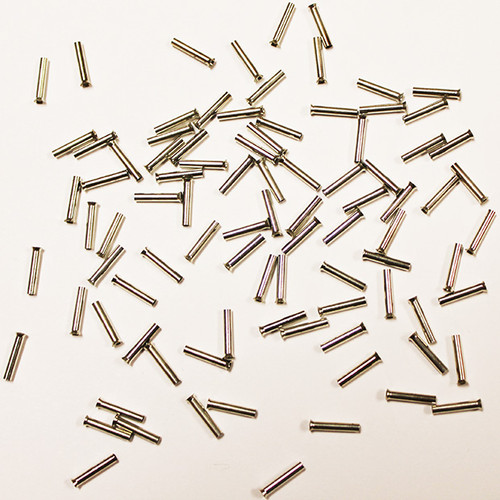 Eclipse 701-003 Uninsulated AWG 18 10mm Long Wire Ferrule, 1000 Pack