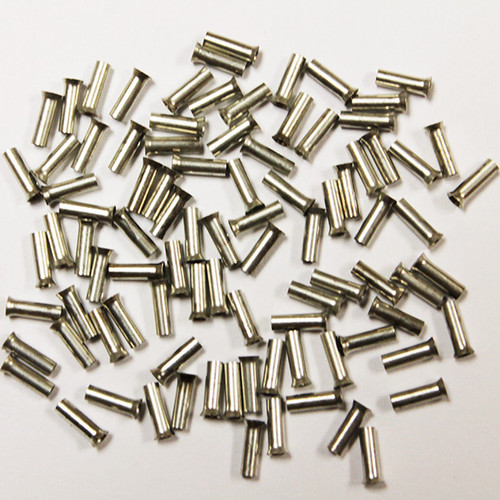 Eclipse 701-050 Uninsulated AWG 18 6mm Long Wire Ferrule, 1000 Pack