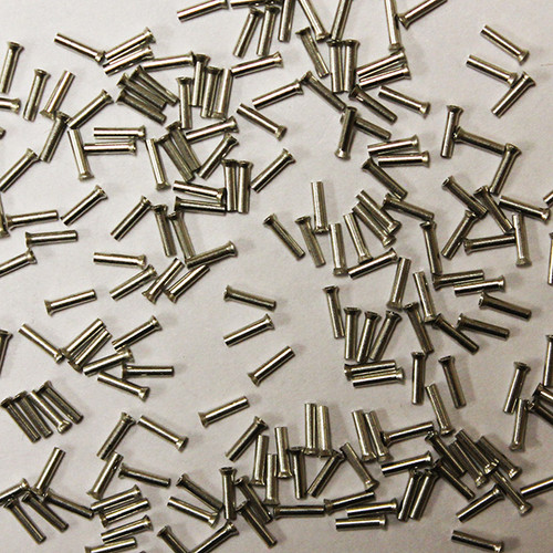 Eclipse 701-136 Uninsulated AWG 18 8mm Long Wire Ferrule, 1000 Pack