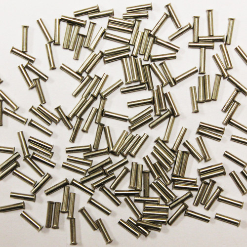 Eclipse 701-001 Uninsulated AWG 24 5mm Long Wire Ferrule, 1000 Pack