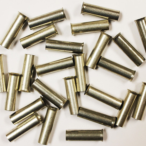 Eclipse 701-078 Uninsulated AWG 2 30mm Long Wire Ferrule, 100 Pack