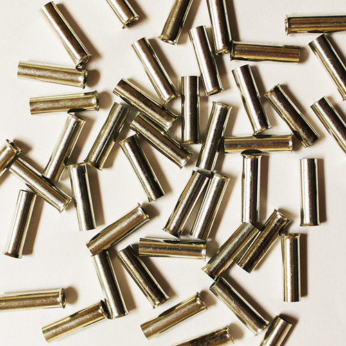 Eclipse 701-066 Uninsulated AWG 8 18mm Long Wire Ferrule, 250 Pack