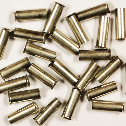 Eclipse 701-077 Uninsulated AWG 2 25mm Long Wire Ferrule, 100 Pack