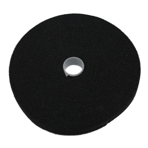 Eclipse 902-305 50ft. 3/4" Wide Black Hook & Loop Tape Roll