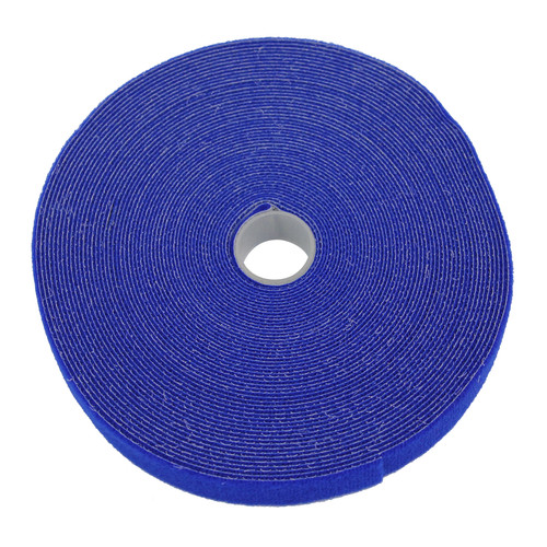 Eclipse 902-387 50ft. 3/4" Wide Blue Hook & Loop Tape Roll