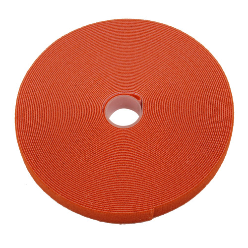 Eclipse 902-554 50ft. 3/4" Wide Orange Hook & Loop Tape Roll