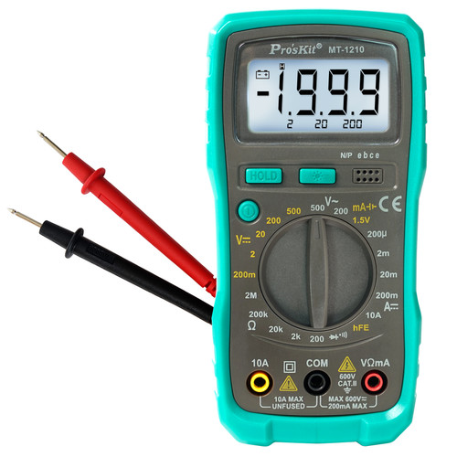 Pro'sKit MT-7602 4-in-1 Fiber Optic Power MultiMeter | Southern