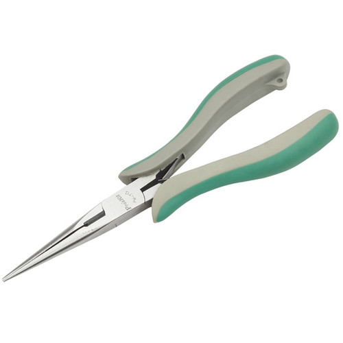 Pro'sKit 902-079 Ergo Grip Extra Long Nosed Pliers