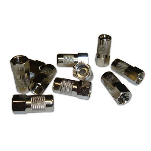 Eclipse 902-383-10 RG6 CATV F Push-On Connector, 10 Pack