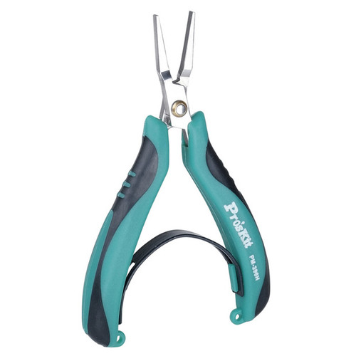 Pro'sKit PM-396H Stainless Flat Nose Pliers