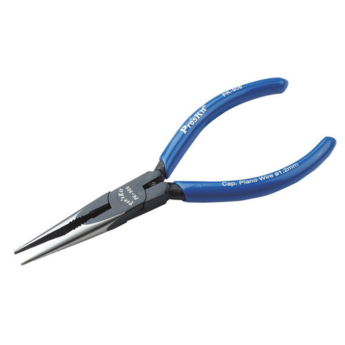 Pro'sKit 100-040 Piano Wire Needle-Nosed Pliers