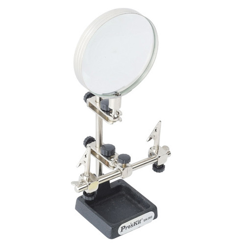 Pro'sKit 902-094 Large Magnifier (3.5") Helping Hands