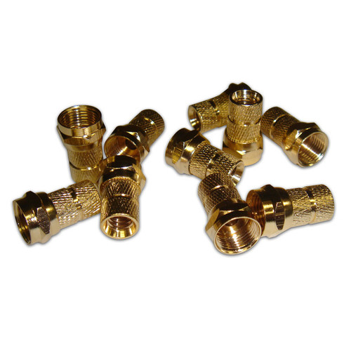 Eclipse 902-384-10 RG59 CATV F Twist-On Connector, 10 Pack