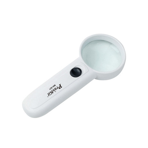 Pro'sKit MA-021 3.5x Handheld LED Light Magnifier